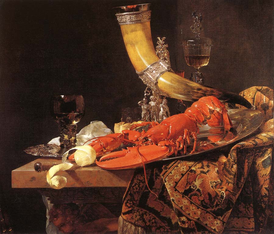 Still-Life with Drinking-Horn